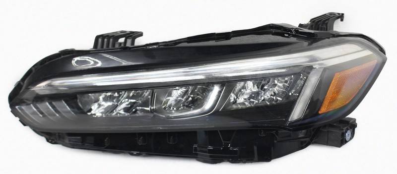 OEM Left Driver Side LED Headlamp For Honda Civic LX, EX Bright bezel