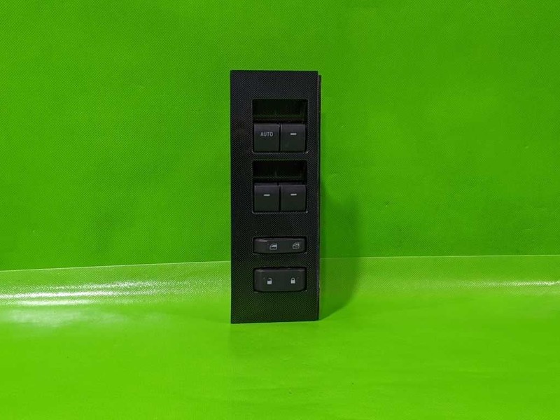 06 07 EXPLORER DRIVER MASTER WINDOW DOOR LOCK SWITCH OEM 4509-9