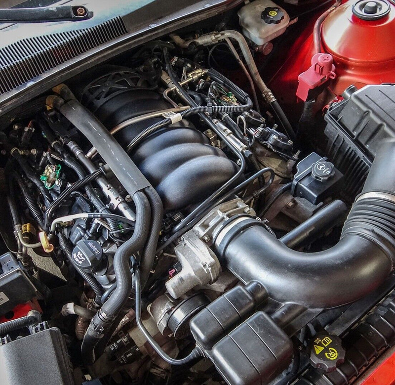 2010 Camaro SS 6.2L L99 Engine & 6L80E 6-Speed Automatic Transmission 143K Miles