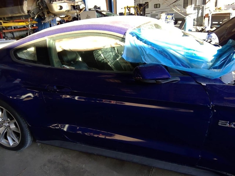 Passenger Right Front Door Coupe Fits 15-23 MUSTANG 588853