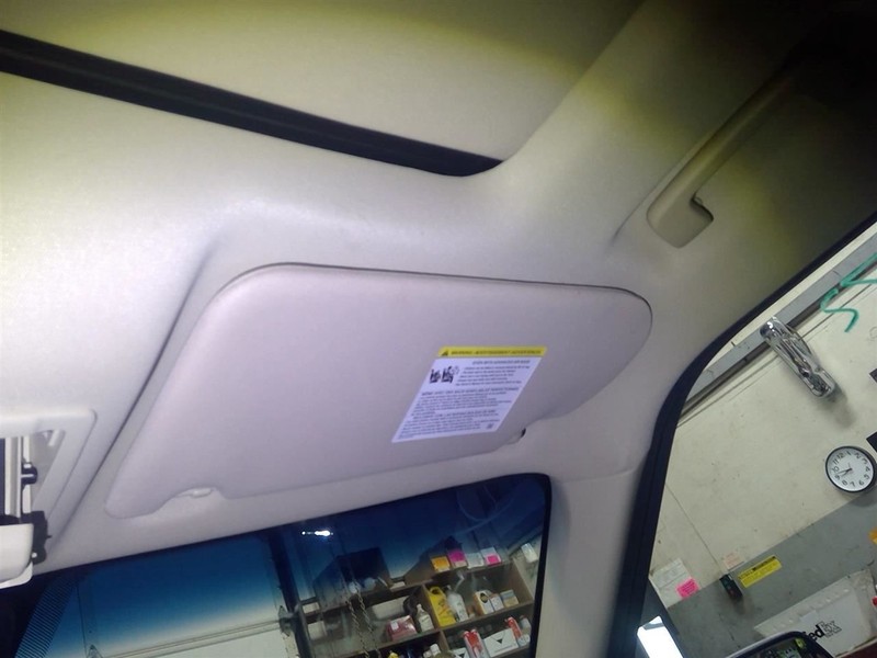 Passenger Right Sun Visor Fits 13-19 FLEX 1729056