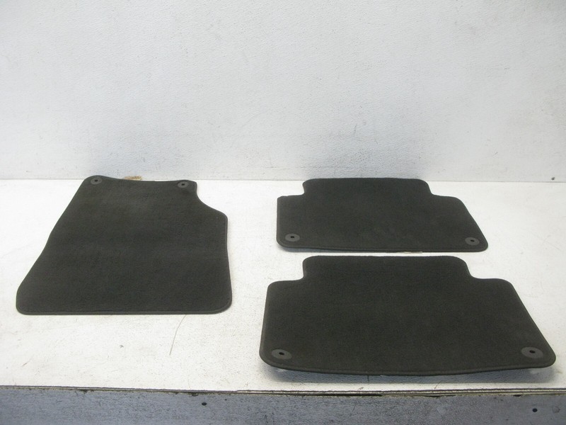 07-15 AUDI 4L Q7 FLOOR CARPET MAT FRONT REAR LEFT RIGHT OEM SET 110723A