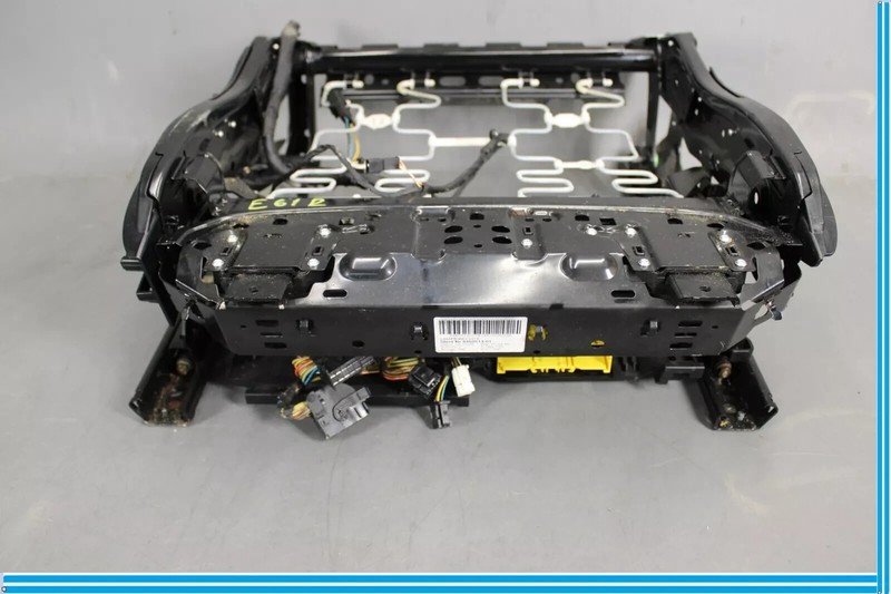 09-15 BMW F01 F02 750Li 740Li Front Right Passenger Seat Track Rail W/ Motor OEM