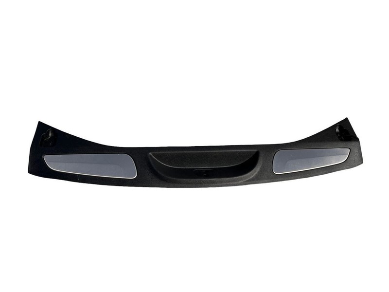 2014-2021 Jeep Grand Cherokee Rear Trunk Compartment Scuff Trim Panel Black