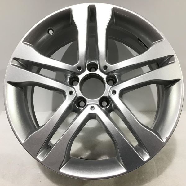 2018-2020 Mercedes-Benz GLA250 18x7 Wheel 85578 Rim Silver 156 Type 1564011300