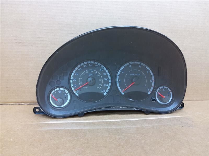 Speedometer Cluster MPH Black Trim Fits 05 LIBERTY 265753