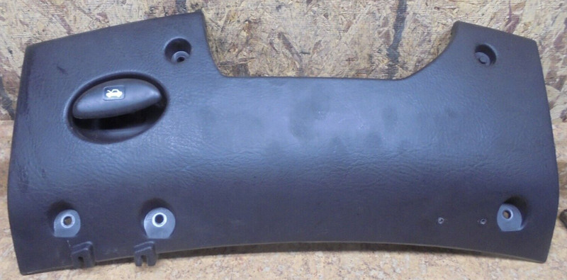 1999 Saturn SC2 SC 2 Dash Cover Panel Trim Piece Interior Hood Latch Release 98