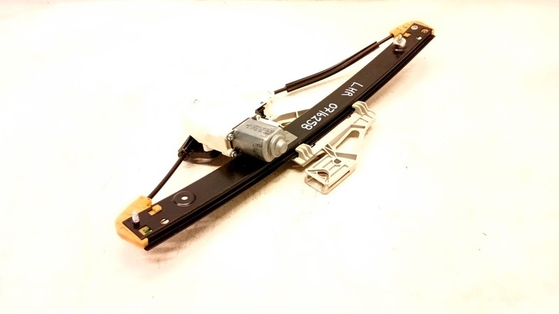 12-18 AUDI C7 A6 S6 SEDAN REAR LEFT DRIVER SIDE WINDOW REGULATOR OEM 071625B