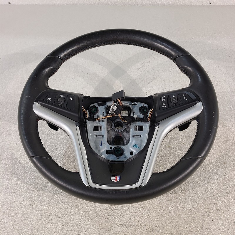 2012 Camaro SS 45th Annniversary Leather Steering Wheel Automatic Aa7425