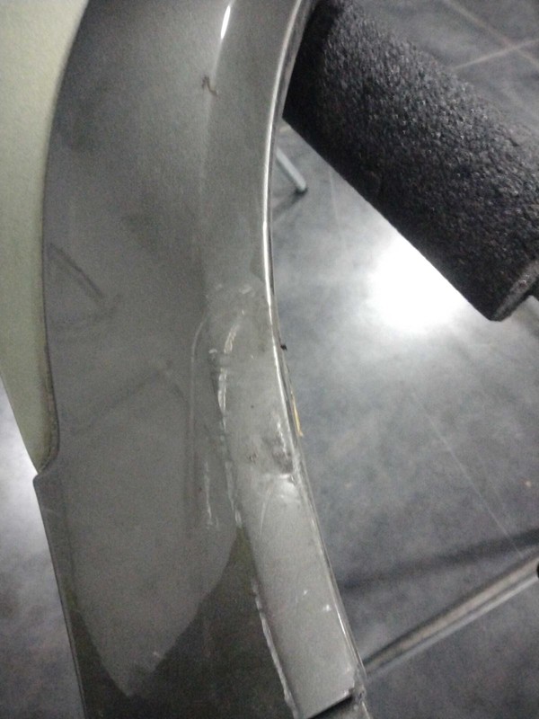 2005 Subaru Legacy Right Fender Green OEM Used Little Scuffs 671377