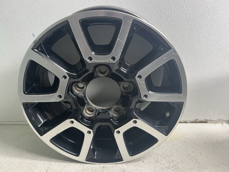 2014-2021 Toyota Tundra 18x8 18" Inch Black Silver 10 Spoke Alloy Wheel Rim