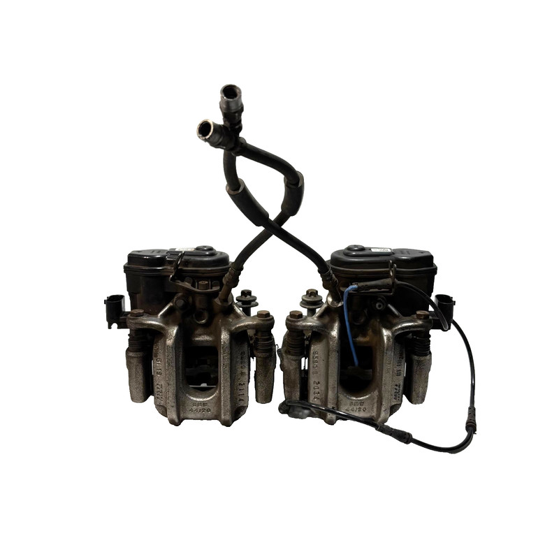 📌 2011 - 2016 BMW 528i 550i REAR LEFT & RIGHT SIDE BRAKE CALIPER SET OF 2 OEM