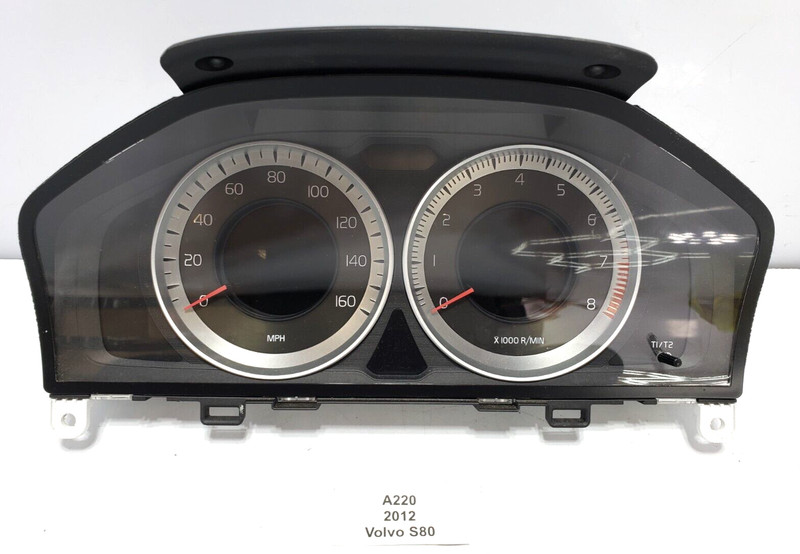 ✅ 11-13 OEM Volvo S80 S60 XC60 Speedometer Instrument Cluster Gauges Assembly