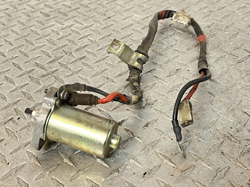 2006 Vespa LX 50 Piaggio Starter Motor Cable LX50