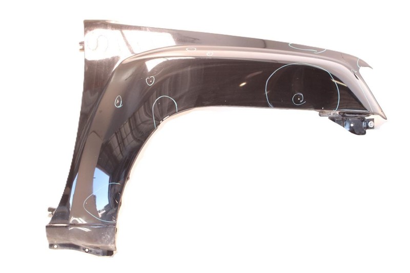 09-15 Nissan XTERRA 4.0L Black Passenger Right Front Fender Assembly