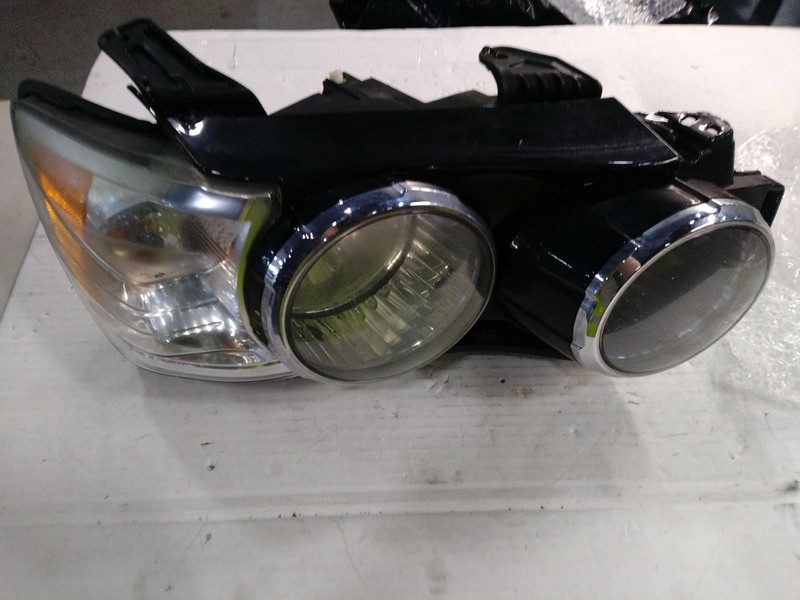 2015 Chevrolet Sonic Right Headlight Assembly Black OEM Used 123K Miles