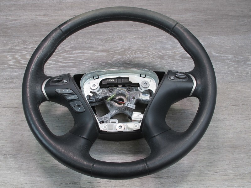 2014 INFINITI QX60 LEATHER STEERING W CONTROLS 48430-3JG0A