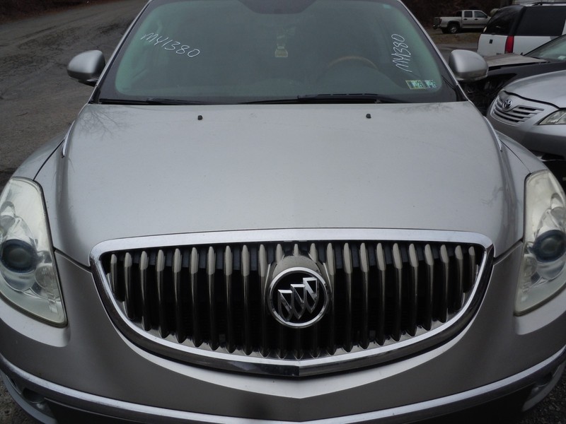 2008-2012 Buick Enclave Hood Bonnet Lid W/ Grille OEM WA994L