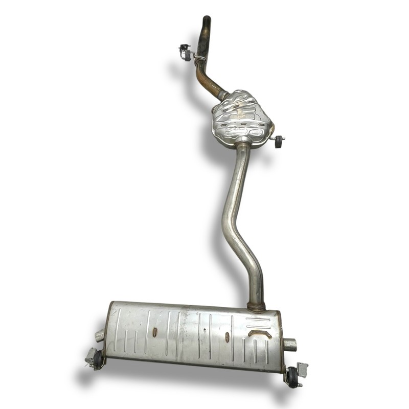 Audi Q7 4M 2017-2024 2.0L OEM Rear Exhaust Muffler Tail Pipe Assembly