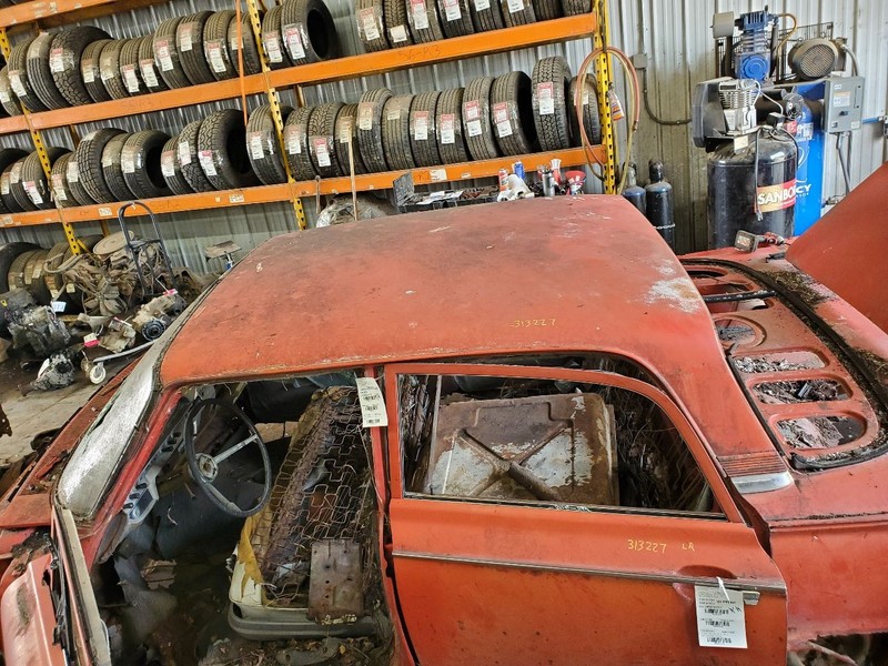 FAIRLANE1961 Roof 301077