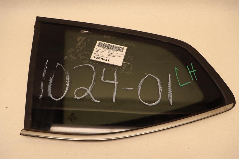 2018-2024 VOLKSWAGEN VW ATLAS REAR LEFT SIDE QUARTER PANEL WINDOW GLASS OEM