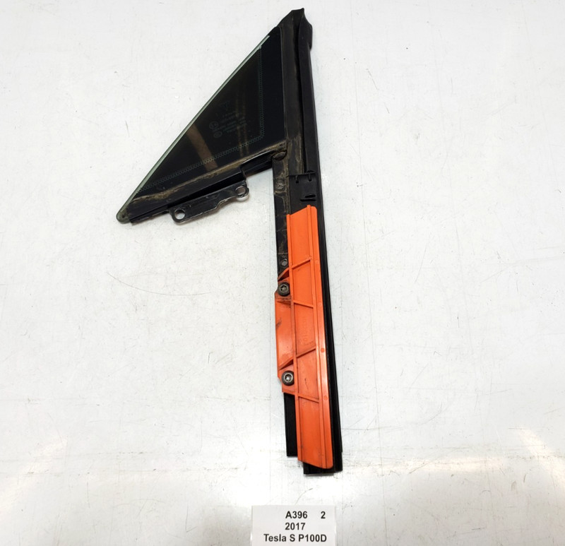 ✅ 2012-2020 OEM Tesla Model S Front Left Driver Side Door Window Quarter Glass