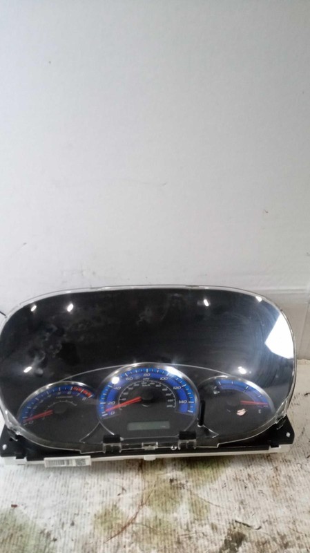 2009 Subaru Forester Speedometer Gauge OEM Silver 110k Miles NJ25-18943-468852