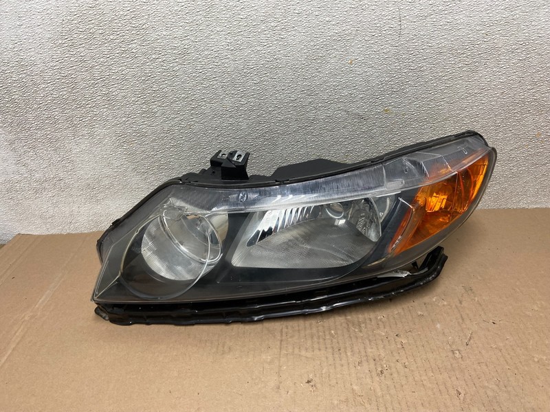 2006 2007 2008 Honda Civic Sedan Left Driver Headlight Halogen AB5927 DW