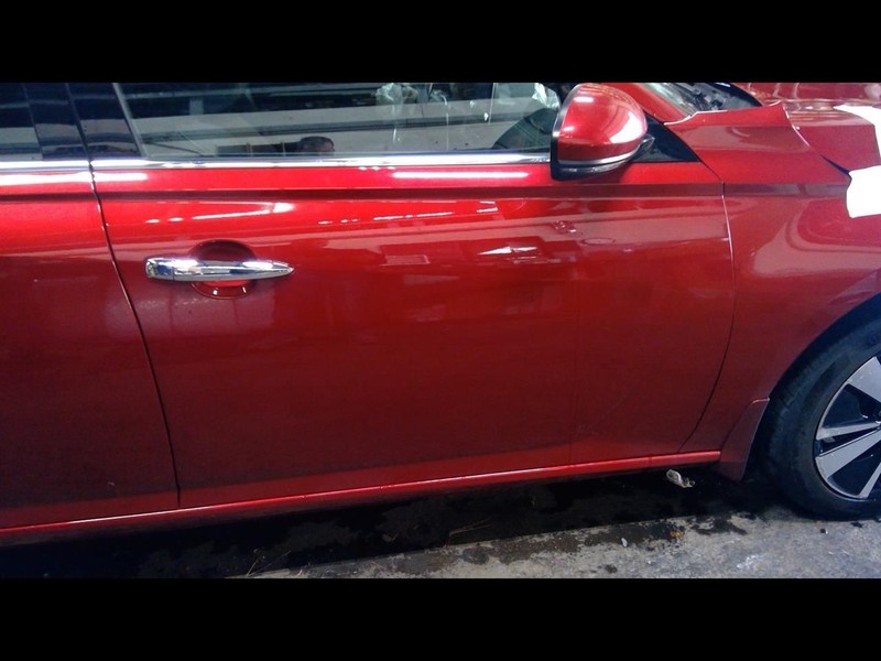 Passenger Right Front Door Without Acoustic Glass Fits 19-21 ALTIMA 1698480