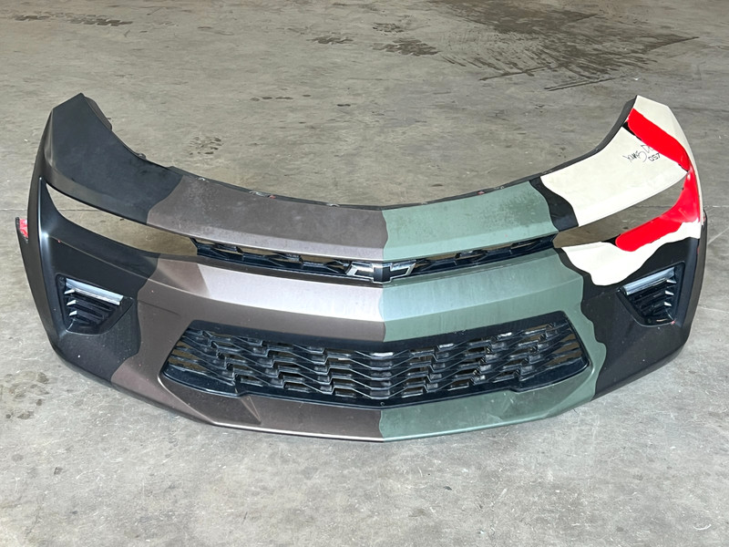 ⭐16-18 CHEVROLET CAMARO SS COMPLETE FRONT BUMPER COVER PANEL SHELL OEM LOT2656