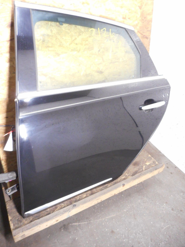 13 14 15 16 17 18 19 Cadillac XTS Rear Door Assembly Left Driver Black U8555 OEM