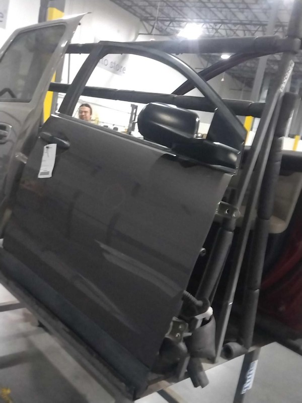 2016 Honda CR-V Right Front Door Brown Used OEM 456909 125K Miles