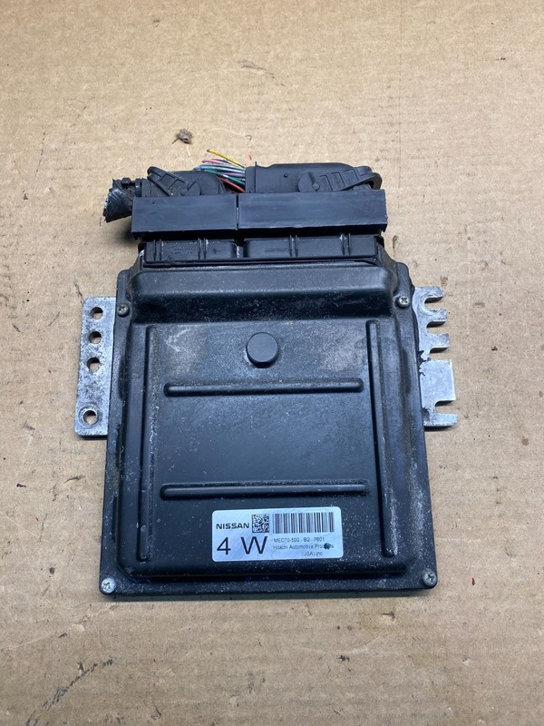2008 Nissan Pathfinder 4.0L Ecm Ecu Engine Computer Module AD9975 DG