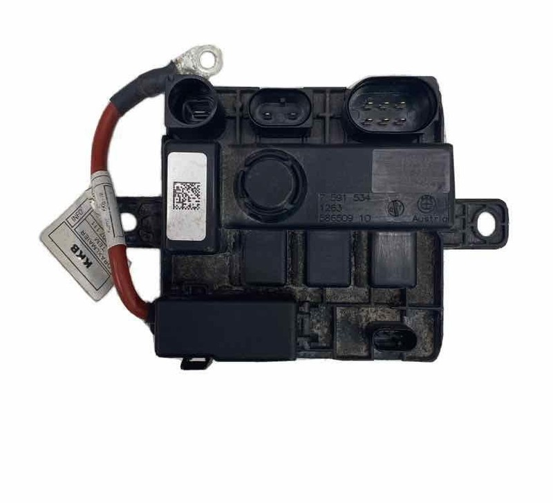 2016 BMW 640I Junction block box assy oem
