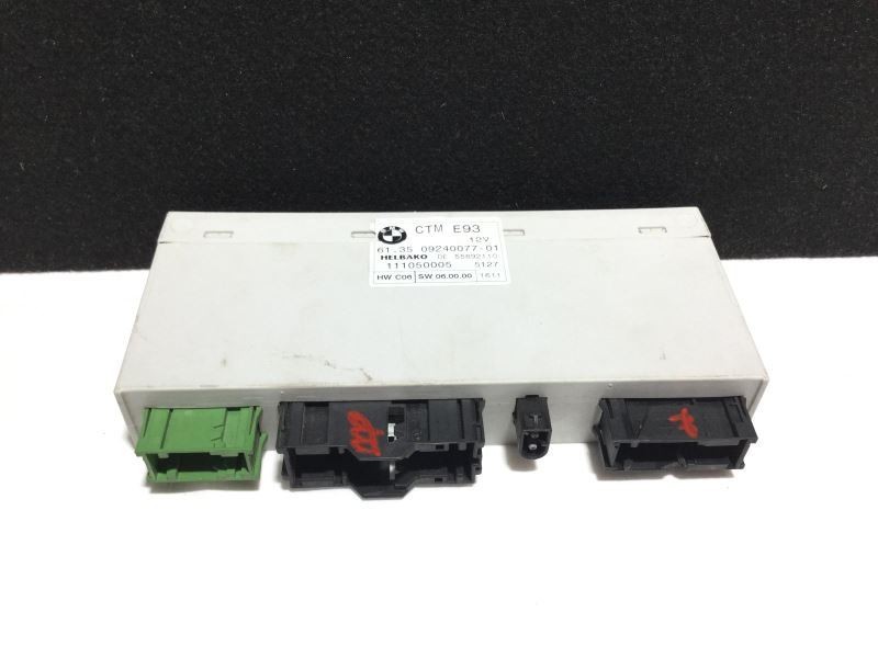 Chassis ECM Roof Convertible Top Control Fits 07-13 BMW 328i 23559
