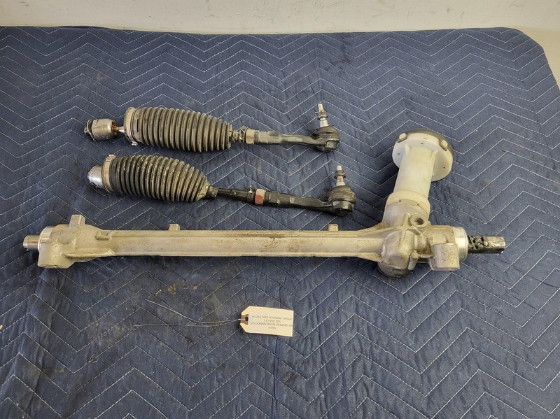 2020-2025 Hyundai Venue Power Steering Gear Rack & Pinion 39k OEM 56500-K2100