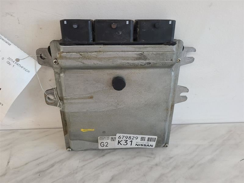 Engine ECM Electronic Control Module 3.5L Fits 14 INFINITI QX60 574012