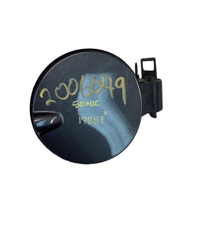Chevy Sonic fuel tank 12 20 gas cap door lid gray code WA139X/G7Q OEM 95024126