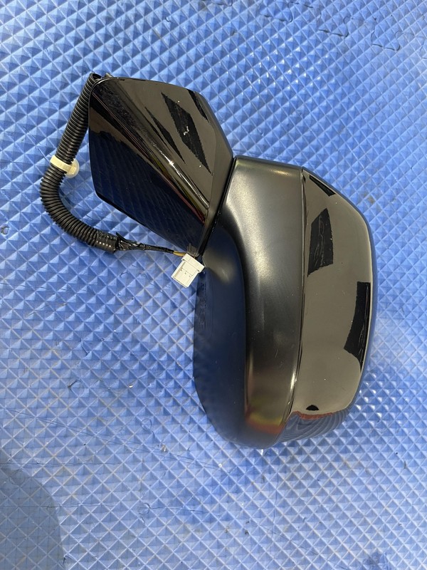 13-15 Honda Civic Si Power Driver Left Side Glossy Black Oem Tested