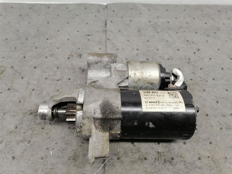 Starter Motor Turbo Fits 15-17 AUDI A5 1166768