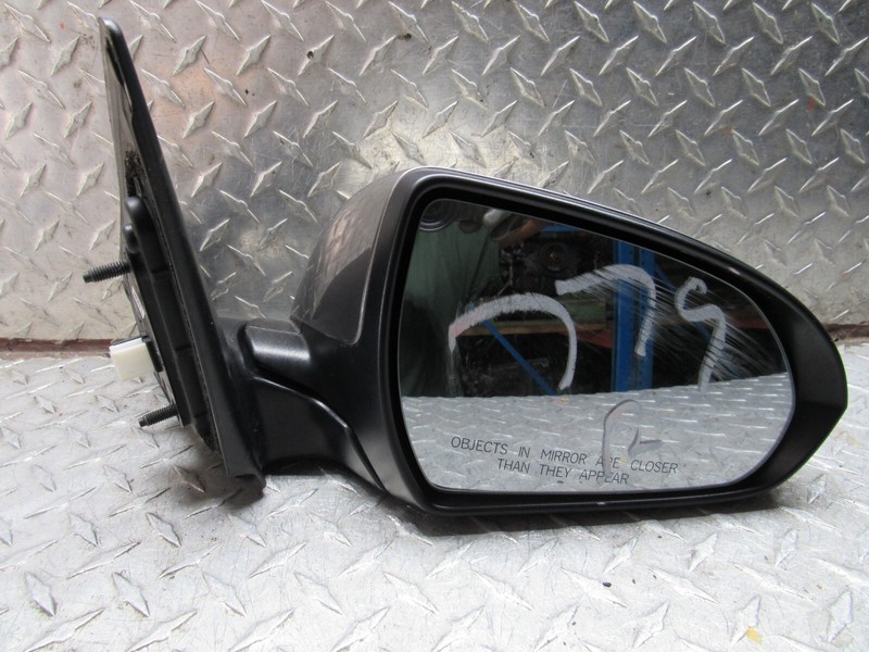 17 18 HYUNDAI ELANTRA RIGHT PASSENGER SIDE VIEW MIRROR SDN W/O MEMORY, W/O BLIND