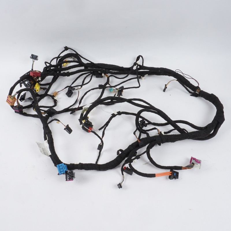 11-17 AUDI A8 A8L DASH DASHBOARD INSTRUMENT PANEL WIRING HARNESS 4H1971459BF OEM