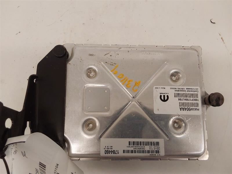 Engine ECM Electronic Control Module 3.6L Fits 18-19 CHARGER 3090661
