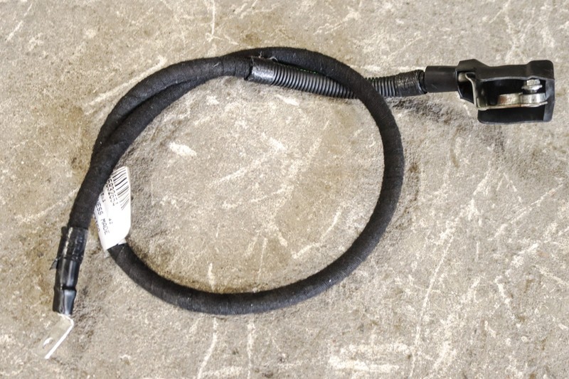 2007 Chevy Corvette C6 Z06 Negative Battery Cable OEM 15832654 *USED*