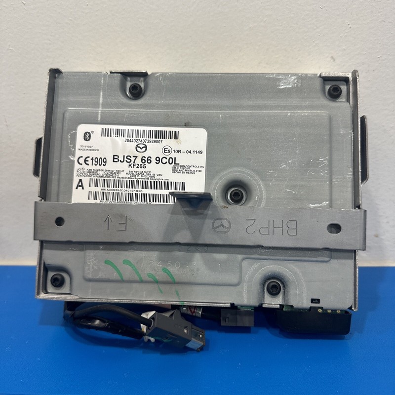 BJS7669C0L | 2014 - 2016 Mazda 3 Radio Bluetooth Adapter Module OEM