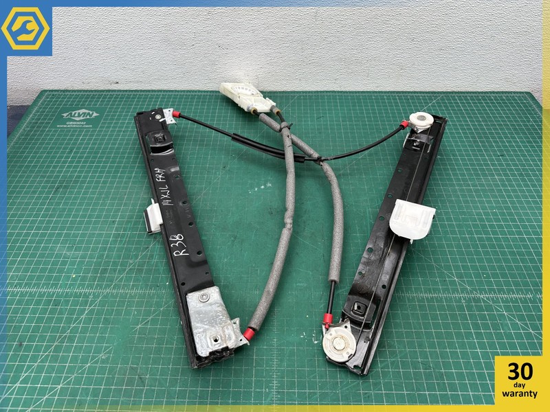 10-19 JAGUAR XJ XJR FRONT RIGHT DOOR POWER WINDOW REGULATOR OEM