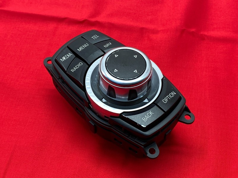 09-16 BMW E89 Z4 CIC Navigation Media iDrive Controller Knob Switch Unit OEM✅