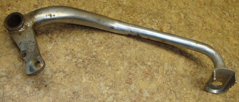 1984 Honda Fourtrax TRX200 TRX 200 SX Rear Back Drum Brake Foot Pedal Lever 84