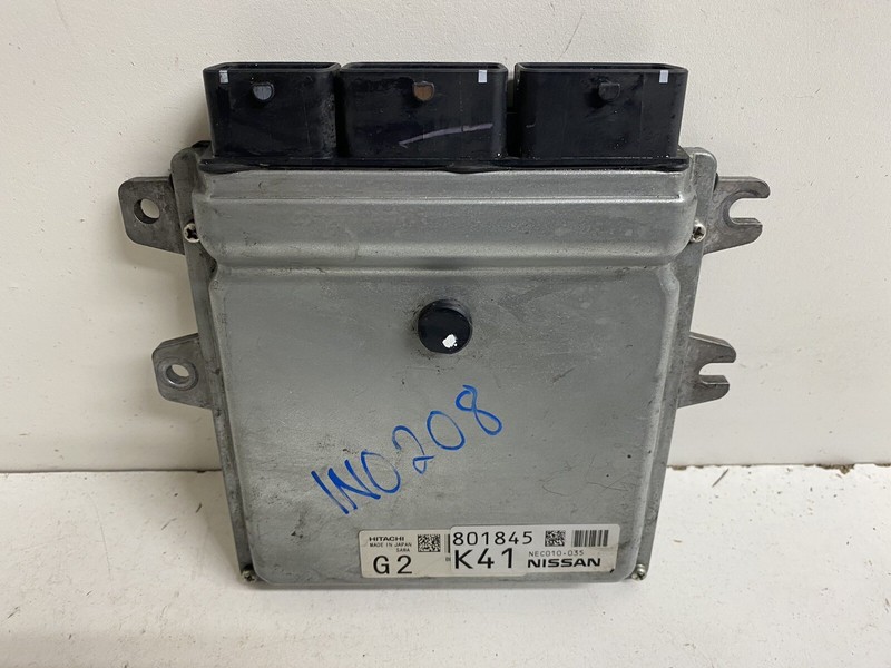 2014 Nissan Pathfinder 3.5L Engine Computer Module Ecu Ecm Pcu Pcm NEC010-035
