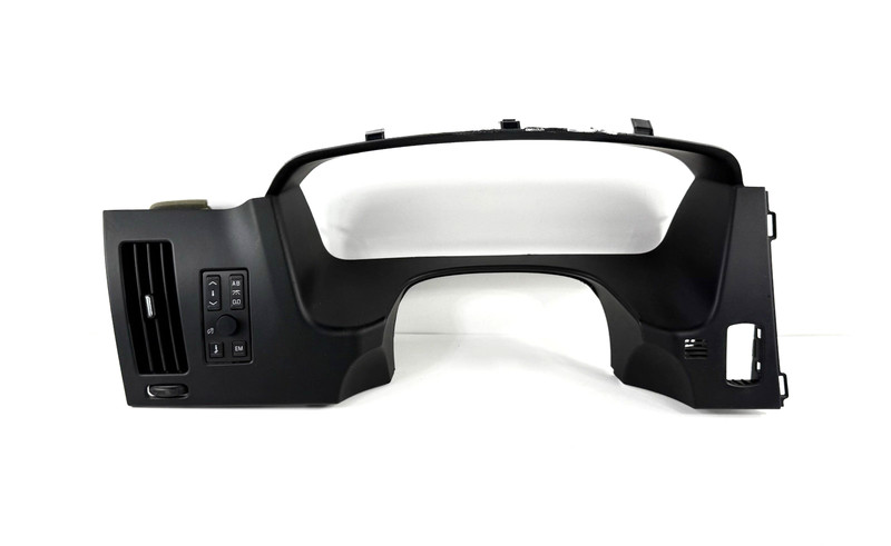 2005-2007 Cadillac STS Instrument Cluster Bezel Dash Trim Surround Black OEM